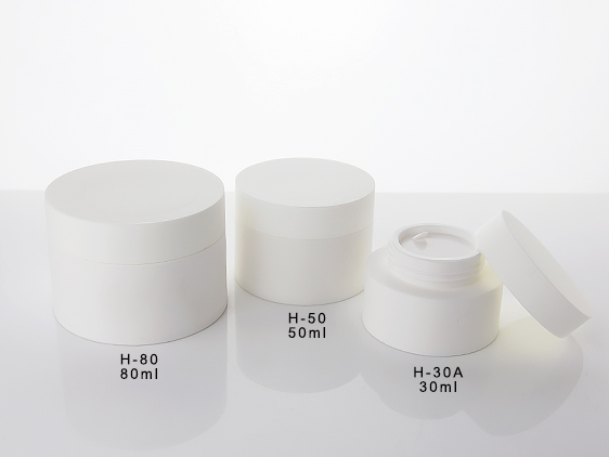 H Series- Cream Jar